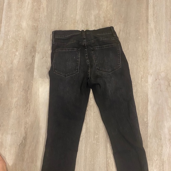 J. Crew Toothpick Jeans. 9” high-rise - Picture 4 of 5